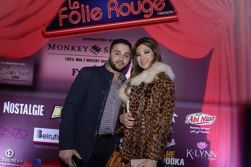 La Folie Rouge at Saint George